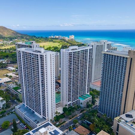 Renovated Ocean View Suite, Near Beach, Free Parking Honolulu Exteriör bild