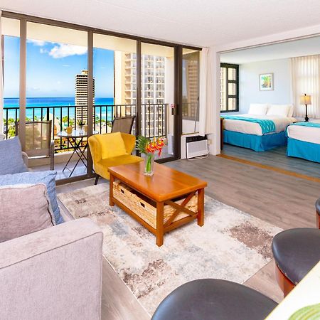 Renovated Ocean View Suite, Near Beach, Free Parking Honolulu Exteriör bild