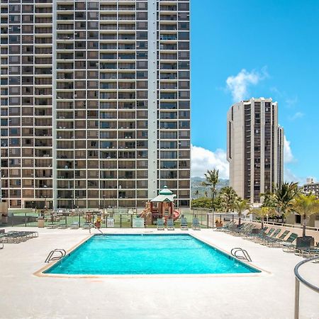 Renovated Ocean View Suite, Near Beach, Free Parking Honolulu Exteriör bild