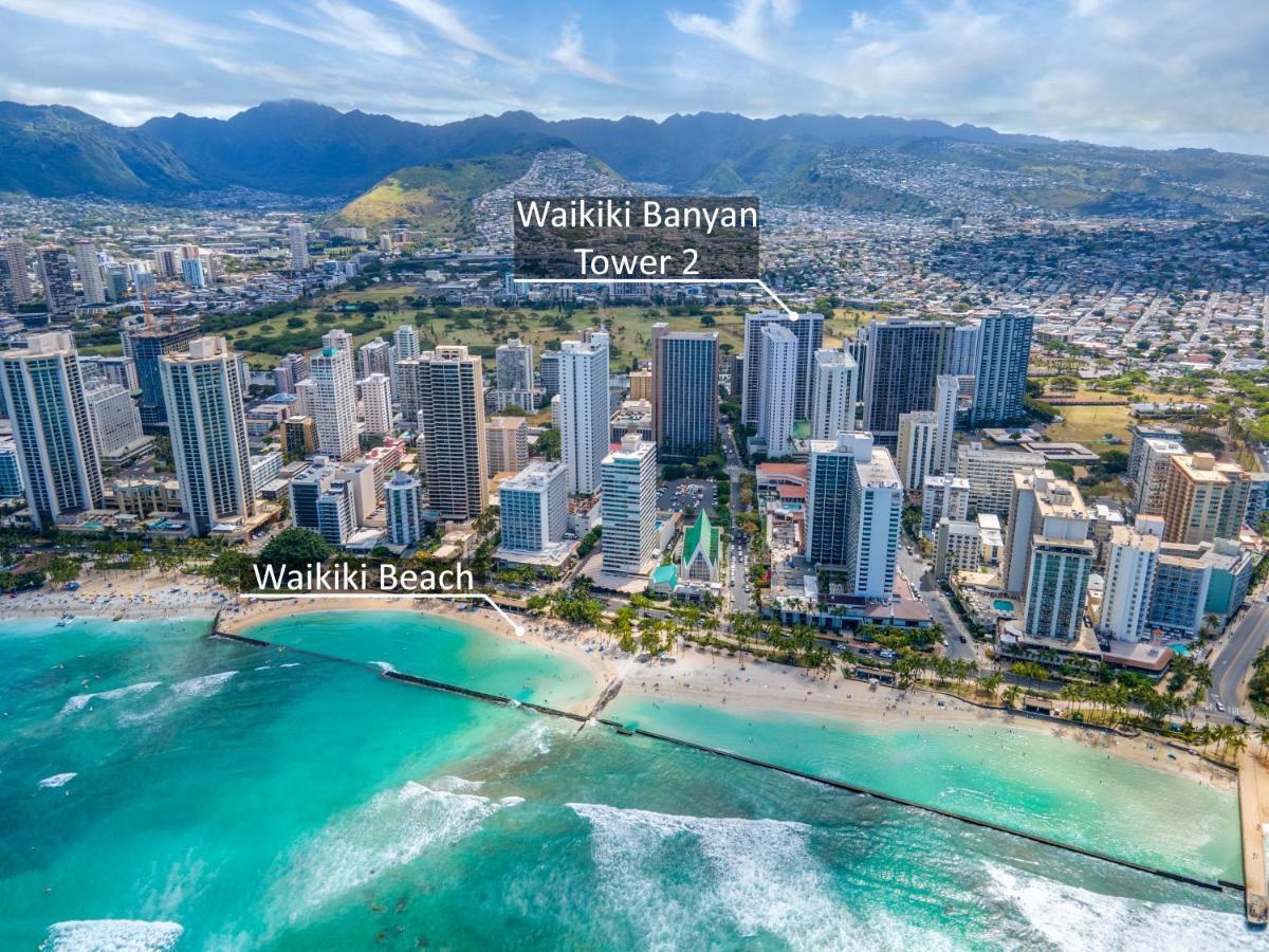 Renovated Ocean View Suite, Near Beach, Free Parking Honolulu Exteriör bild