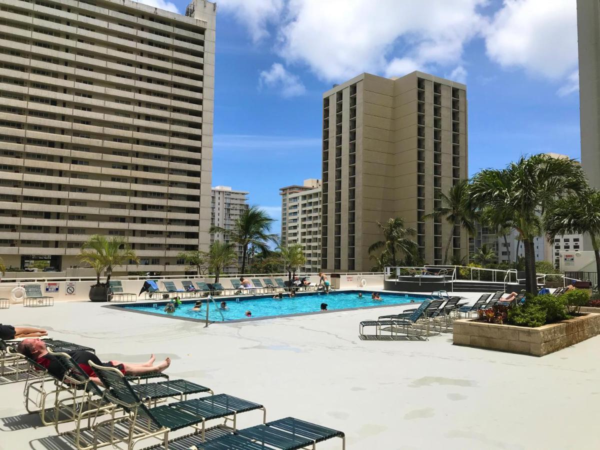 Renovated Ocean View Suite, Near Beach, Free Parking Honolulu Exteriör bild