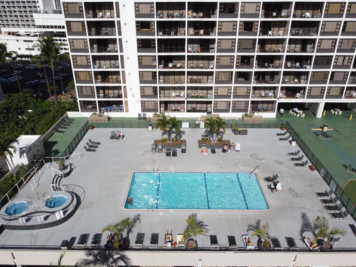 Renovated Ocean View Suite, Near Beach, Free Parking Honolulu Exteriör bild