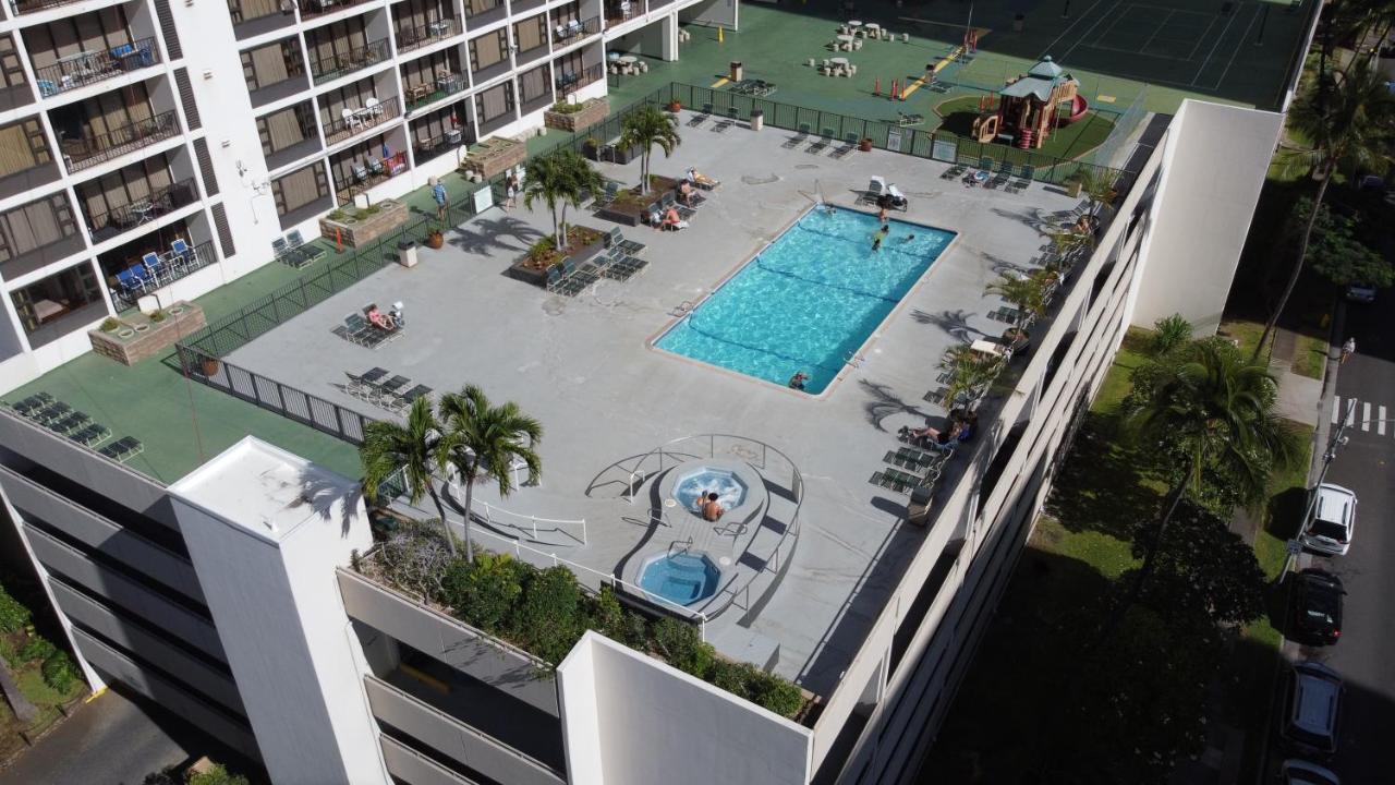 Renovated Ocean View Suite, Near Beach, Free Parking Honolulu Exteriör bild