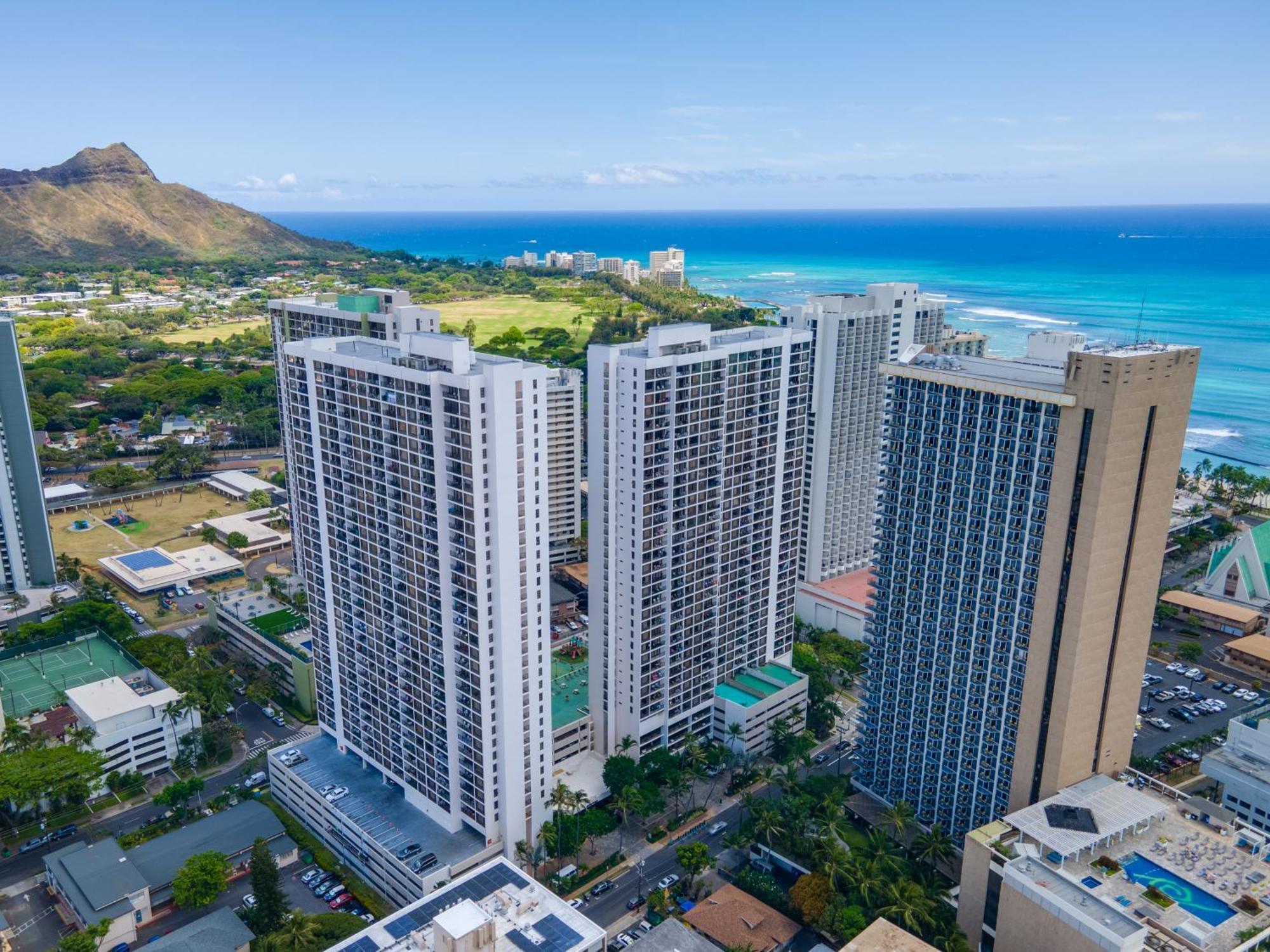 Renovated Ocean View Suite, Near Beach, Free Parking Honolulu Exteriör bild