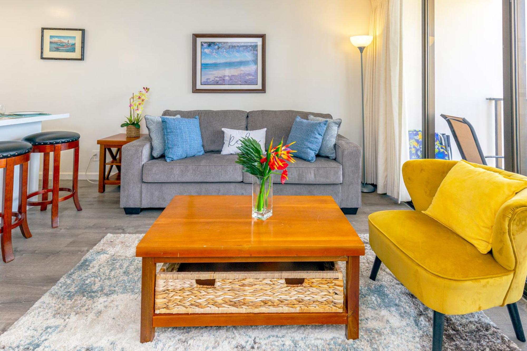 Renovated Ocean View Suite, Near Beach, Free Parking Honolulu Exteriör bild