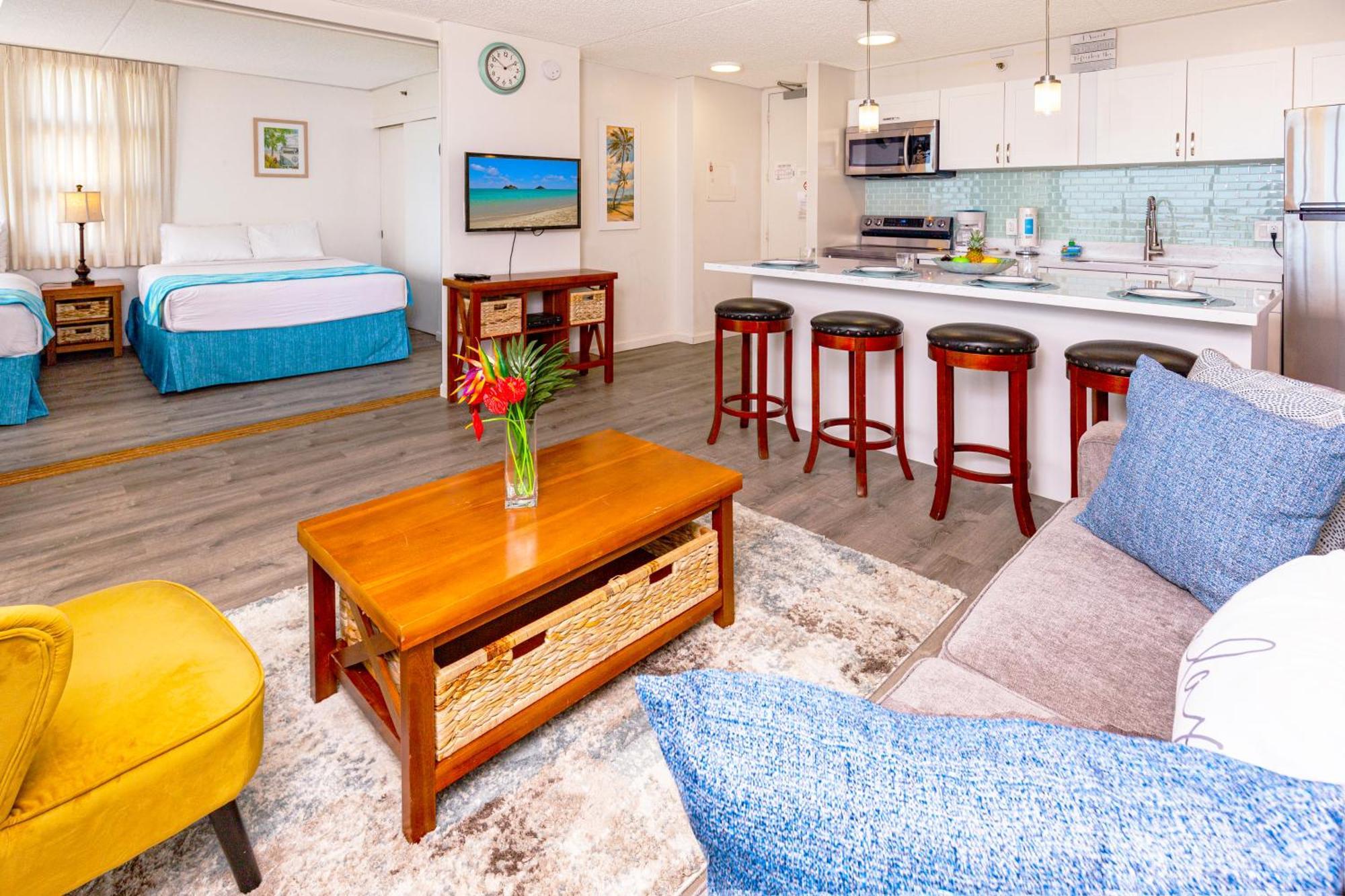 Renovated Ocean View Suite, Near Beach, Free Parking Honolulu Exteriör bild