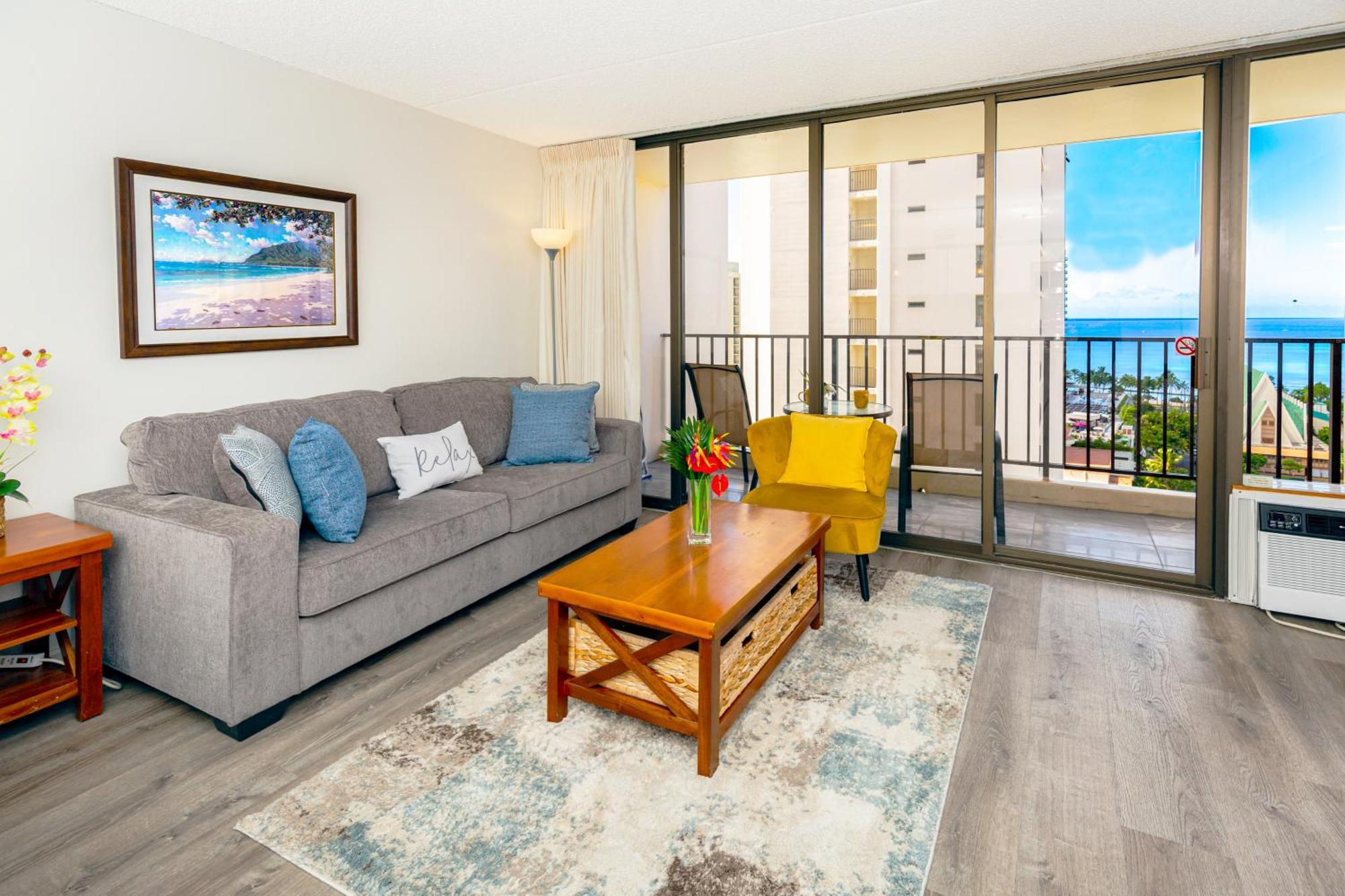 Renovated Ocean View Suite, Near Beach, Free Parking Honolulu Exteriör bild