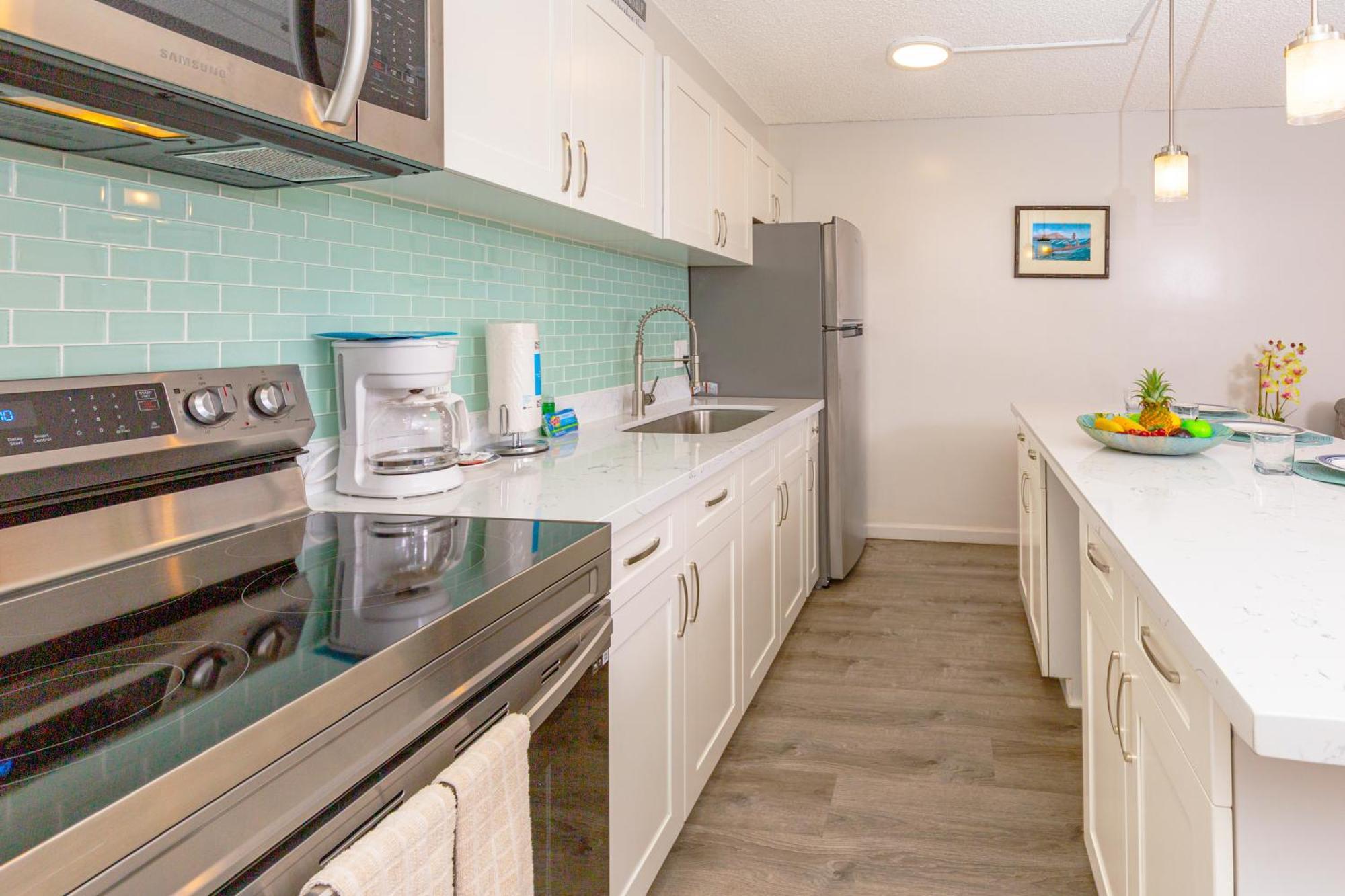 Renovated Ocean View Suite, Near Beach, Free Parking Honolulu Exteriör bild