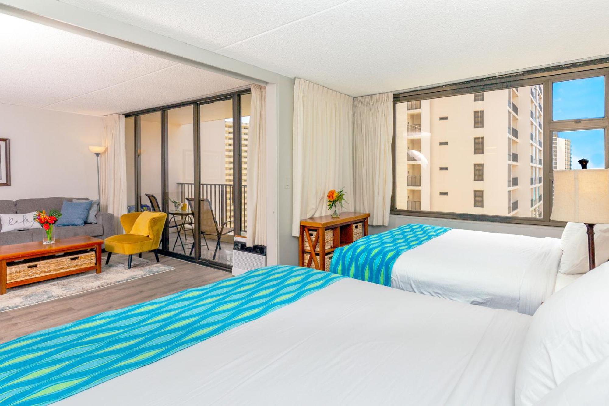 Renovated Ocean View Suite, Near Beach, Free Parking Honolulu Exteriör bild