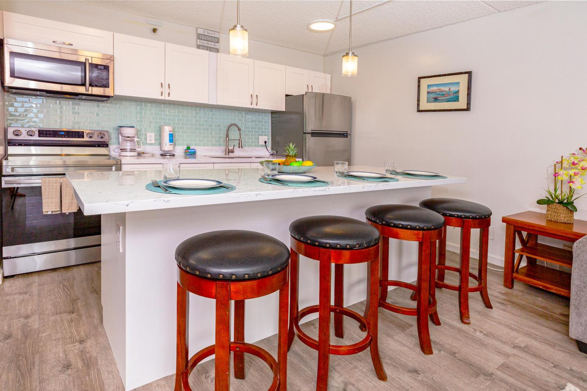 Renovated Ocean View Suite, Near Beach, Free Parking Honolulu Exteriör bild