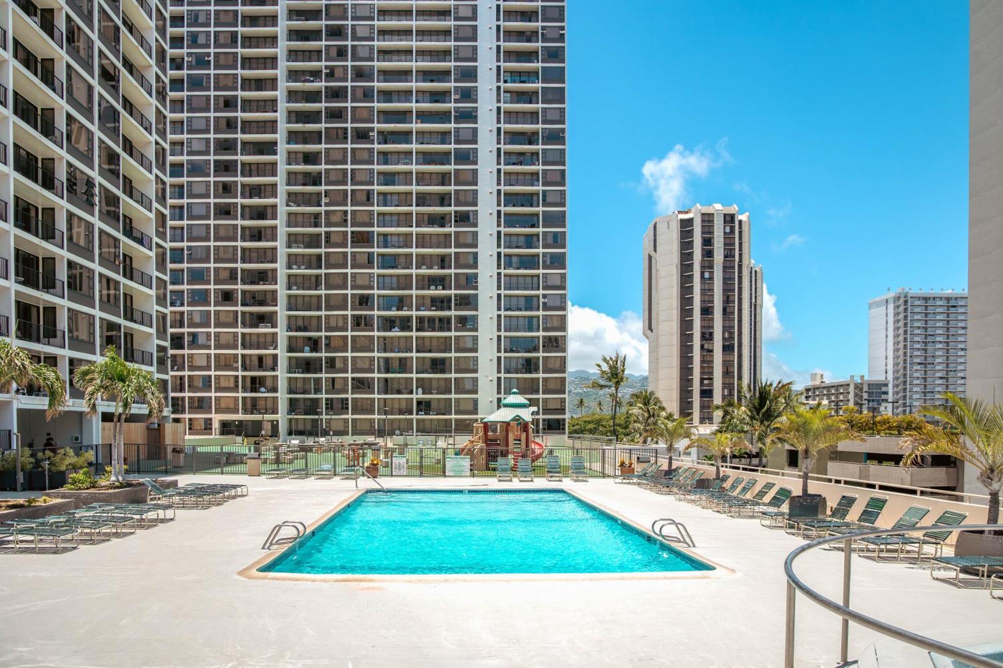 Renovated Ocean View Suite, Near Beach, Free Parking Honolulu Exteriör bild