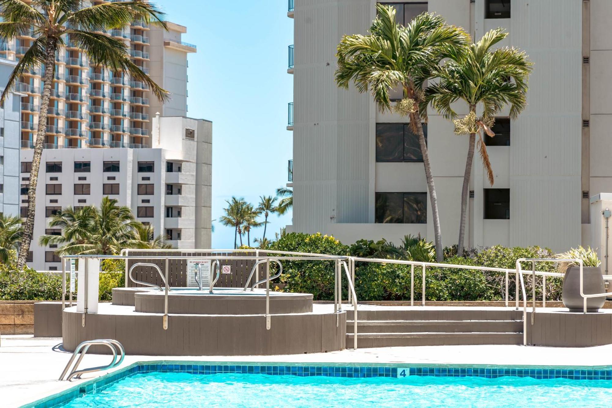 Renovated Ocean View Suite, Near Beach, Free Parking Honolulu Exteriör bild