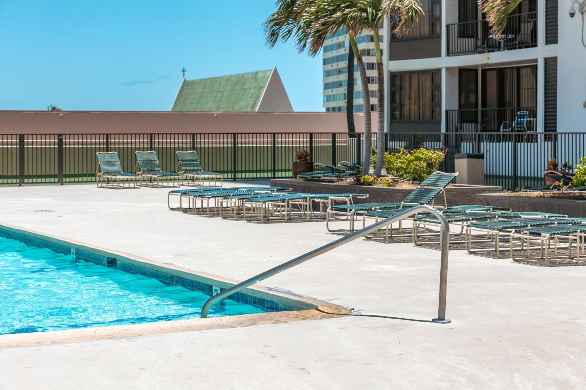 Renovated Ocean View Suite, Near Beach, Free Parking Honolulu Exteriör bild