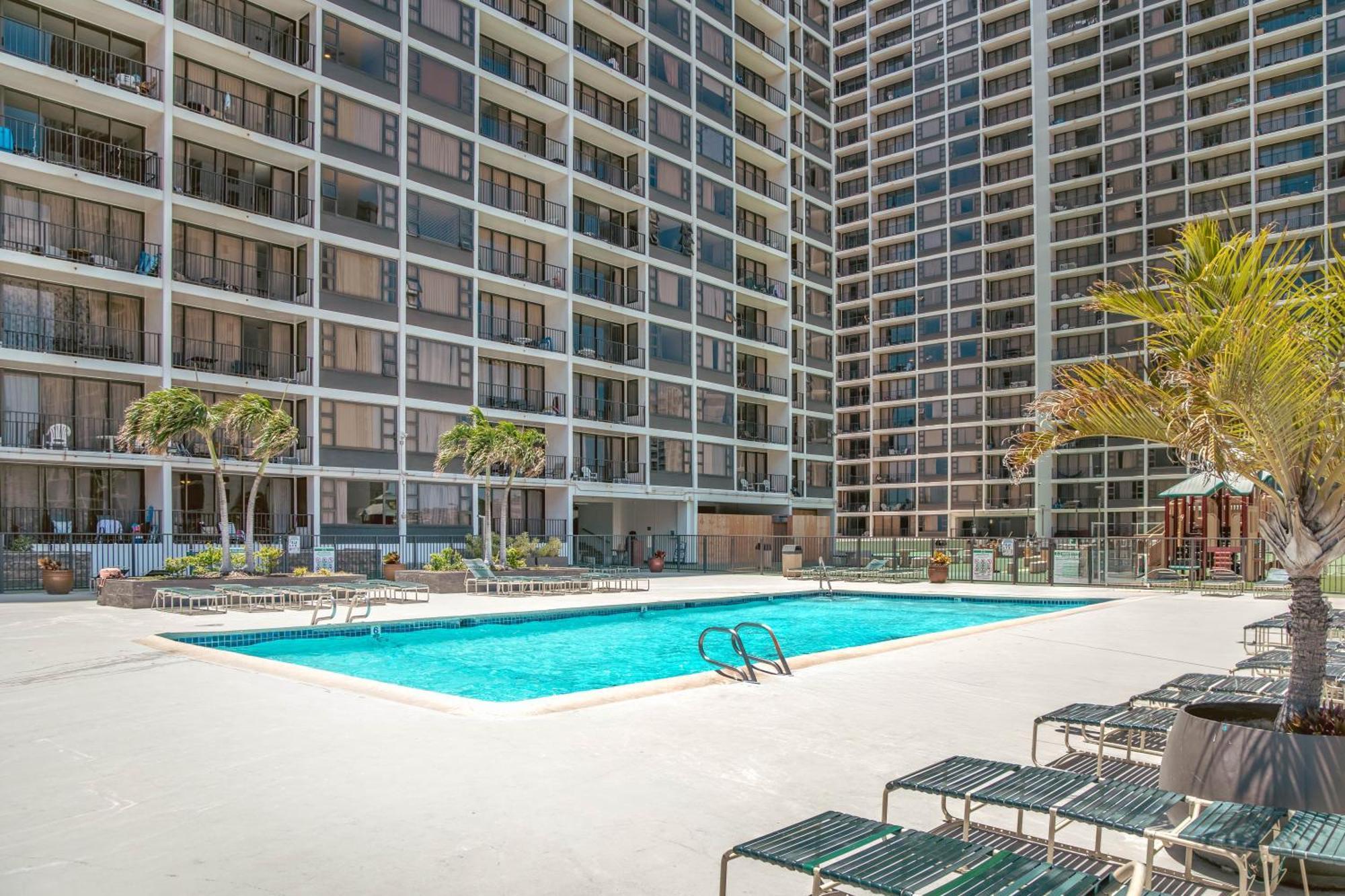 Renovated Ocean View Suite, Near Beach, Free Parking Honolulu Exteriör bild
