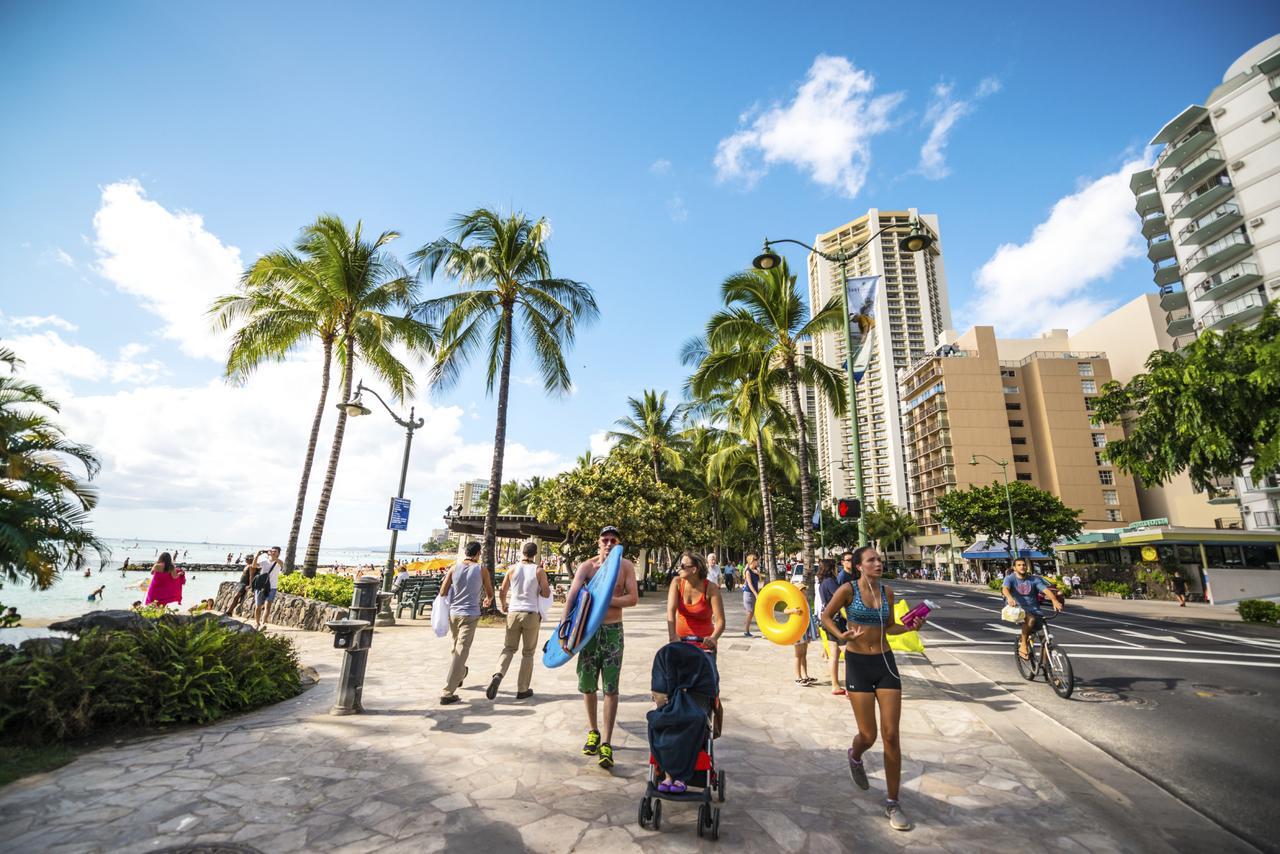 Renovated Ocean View Suite, Near Beach, Free Parking Honolulu Exteriör bild